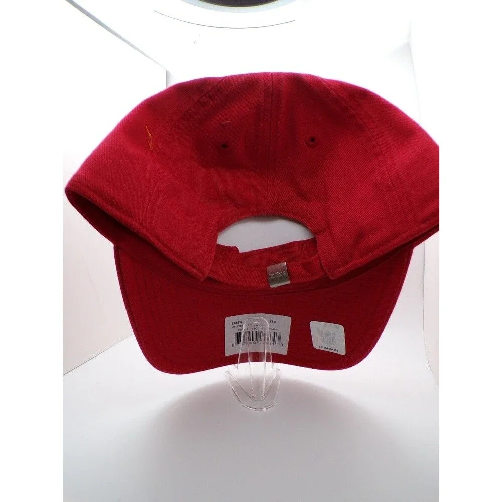 Reebok red baseball